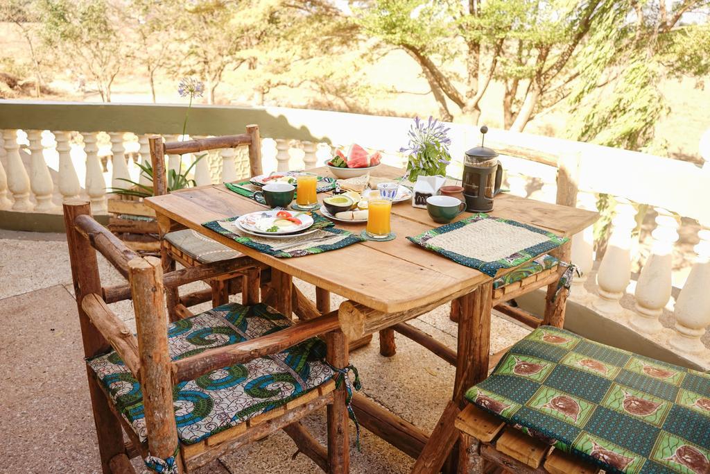 The Secret Garden Hotel Moshi Dış mekan fotoğraf