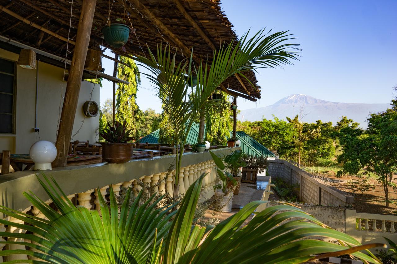 The Secret Garden Hotel Moshi Dış mekan fotoğraf