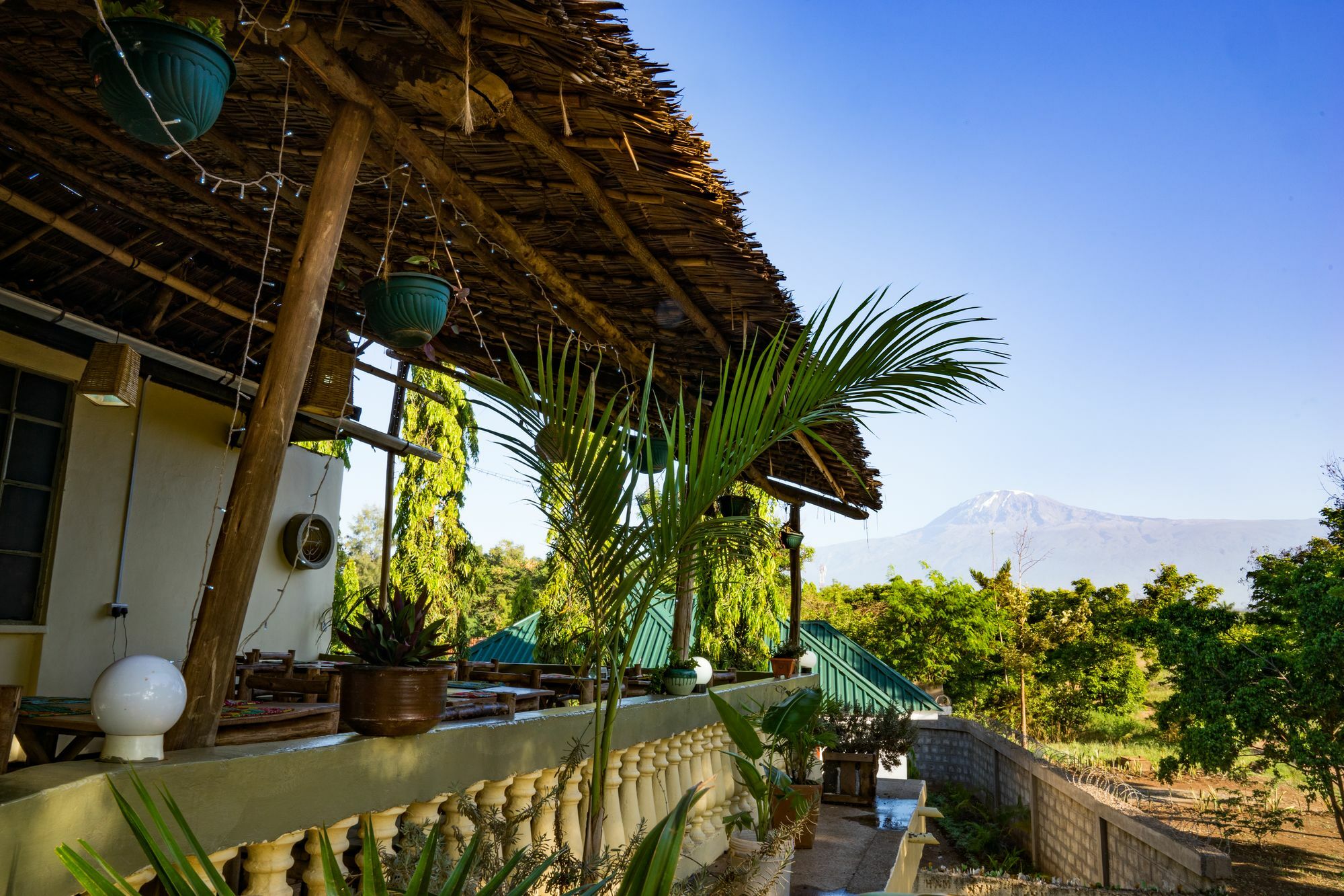 The Secret Garden Hotel Moshi Dış mekan fotoğraf